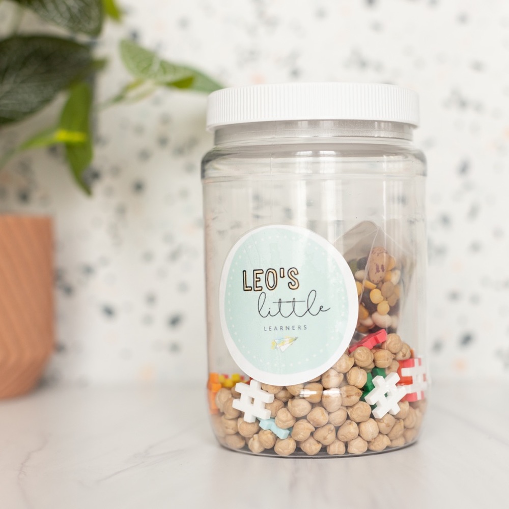 Fox in a Box Sensory Jar